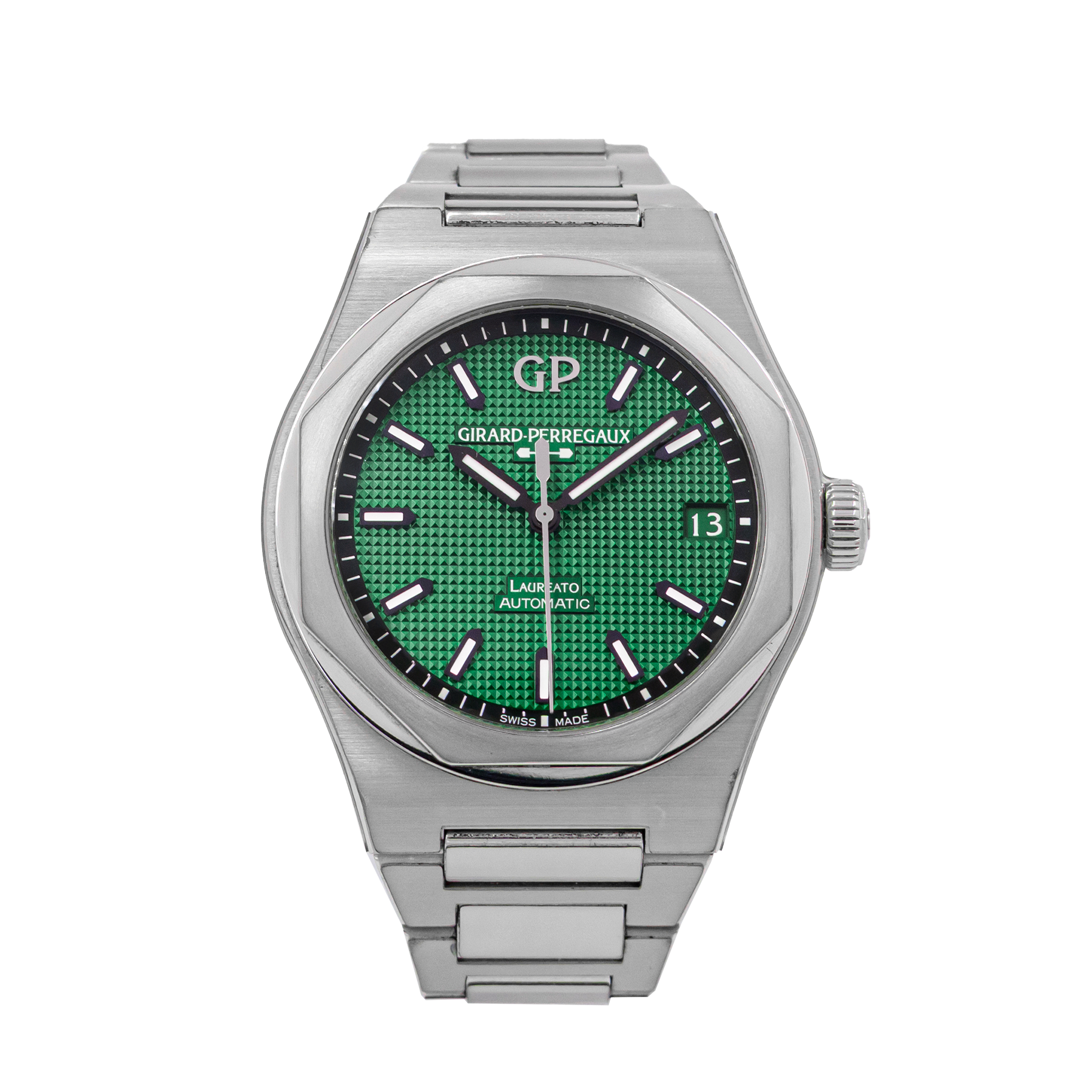 Girard-Perregaux 81010-11-1353-1CM Laureato - 2023