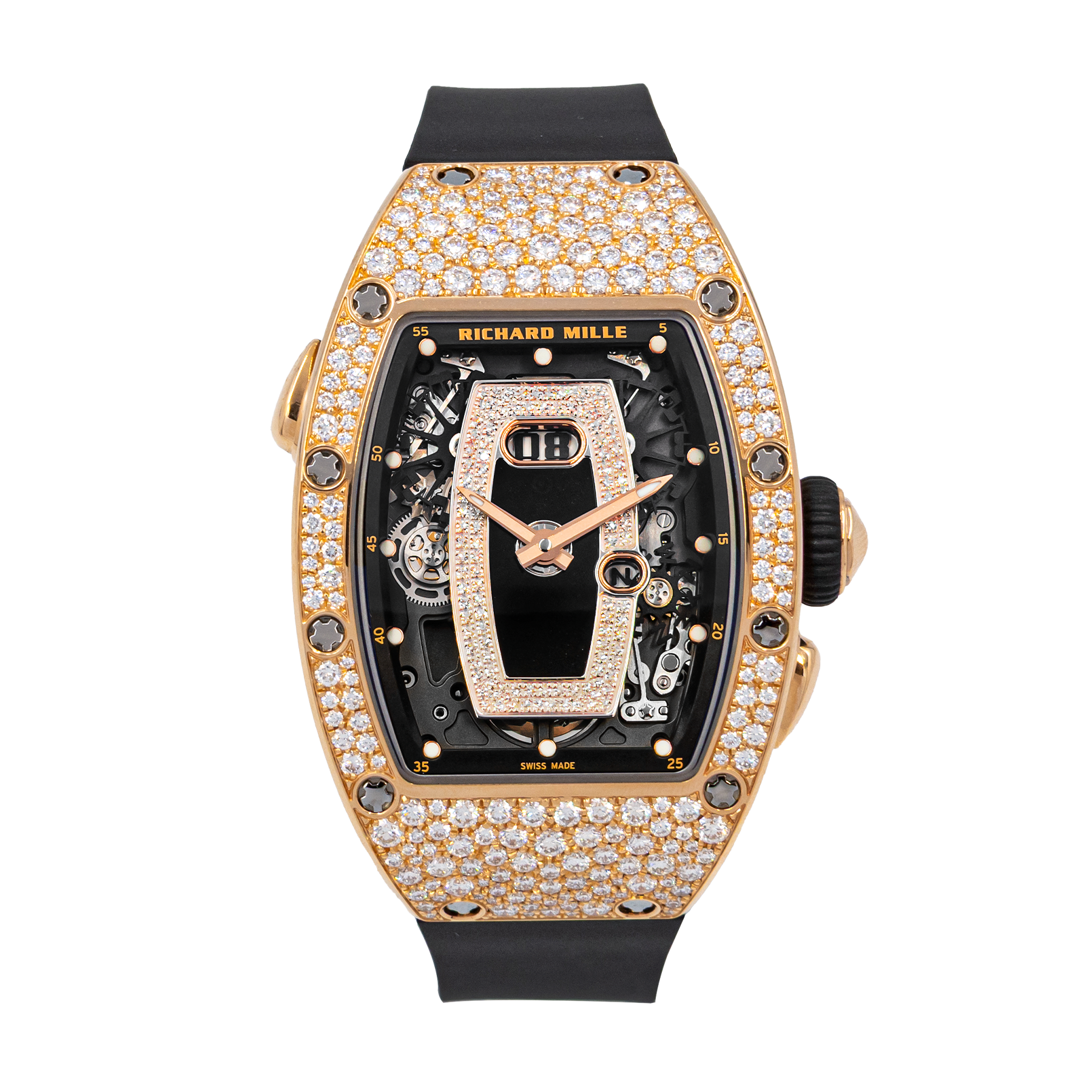 Richard Mille RM037 Rose Gold Diamond - 2025 Unworn