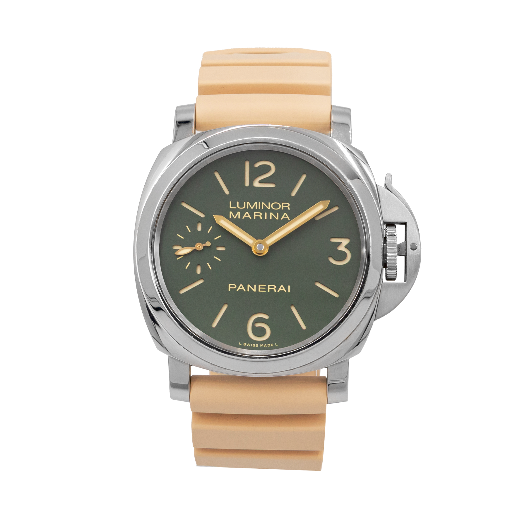 Panerai PAM00911 Luminor Marina 8 Days - 2018 Full Set
