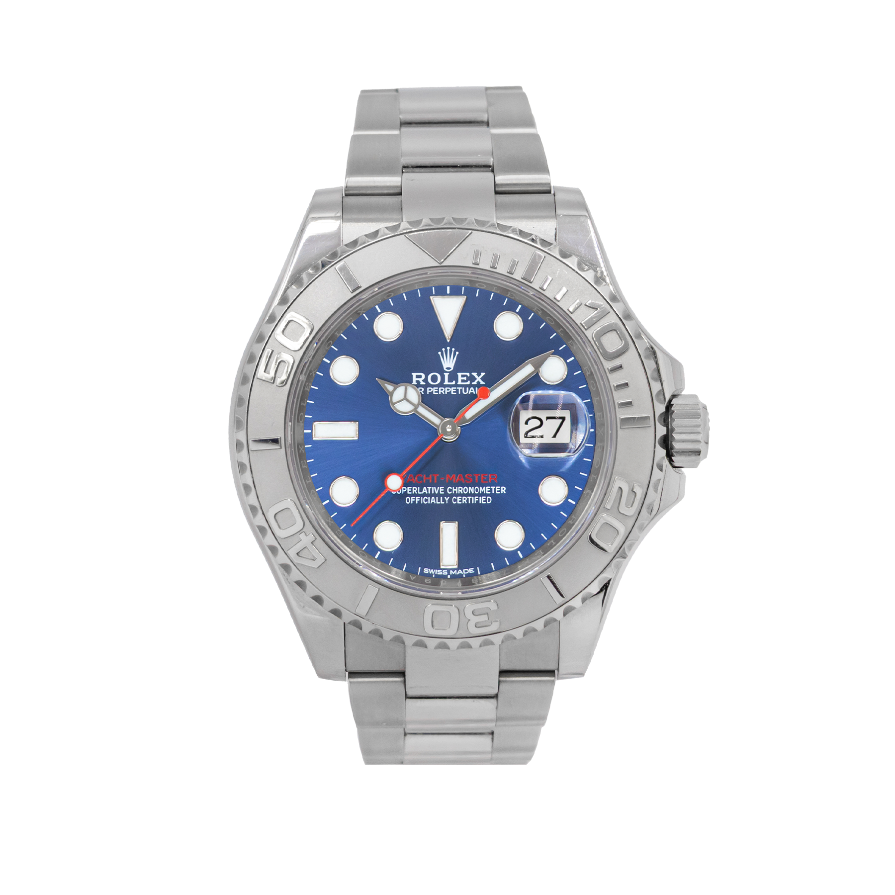 Rolex Yacht-Master 40 126622 - 2019 Full Set