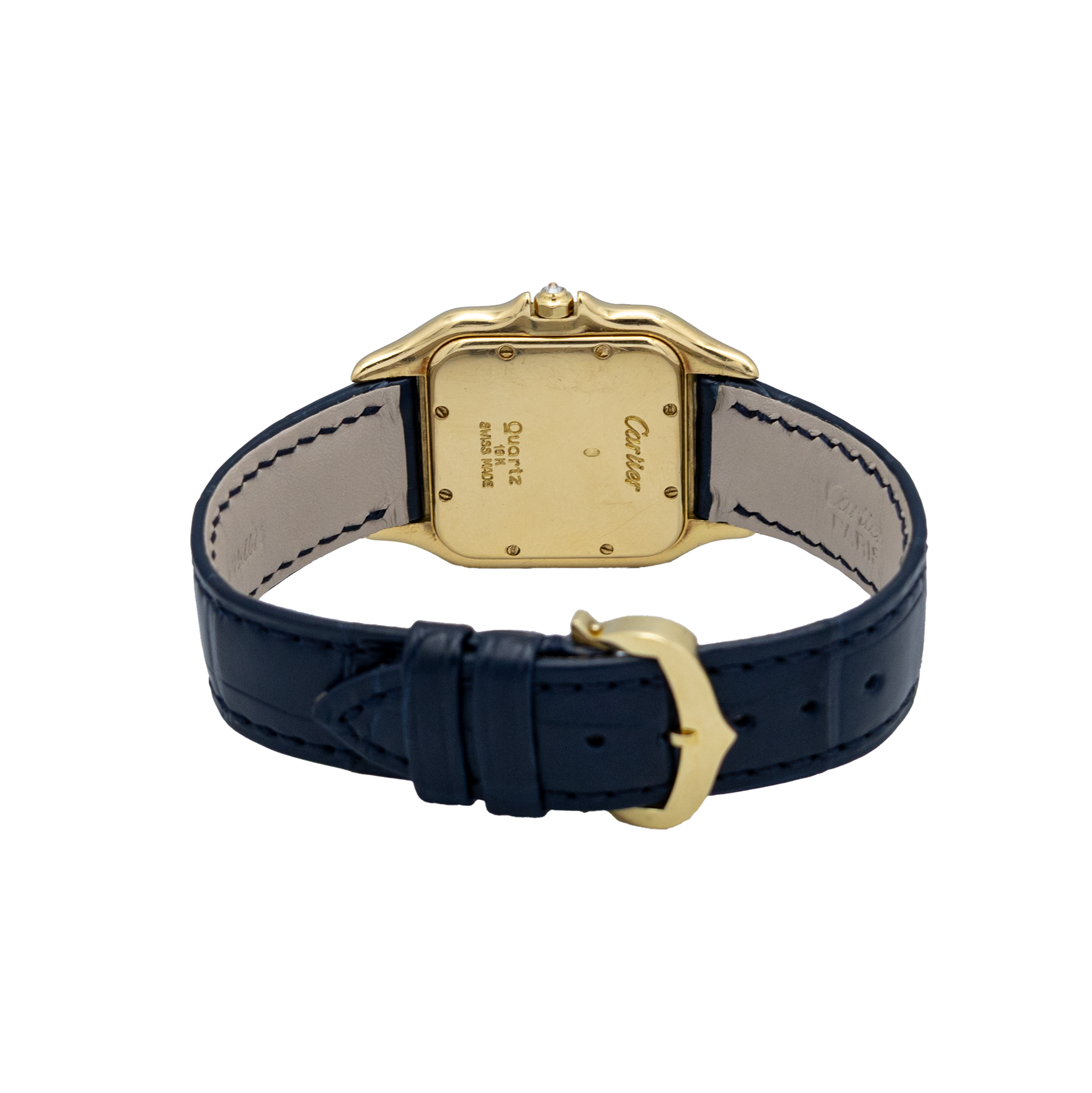 Cartier Panthere Diamond Dial Factory - watch only 