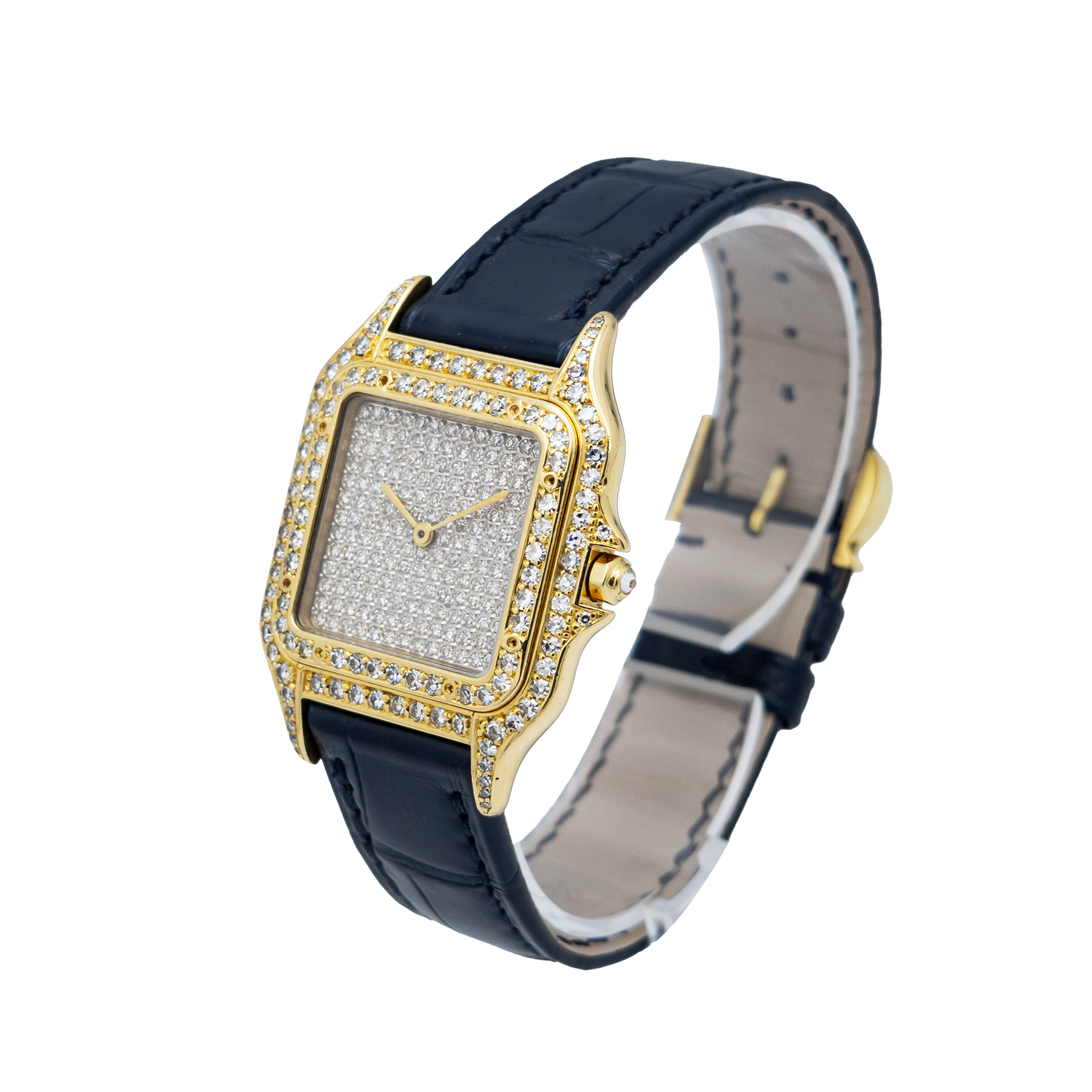Cartier Panthere Diamond Dial Factory - watch only 