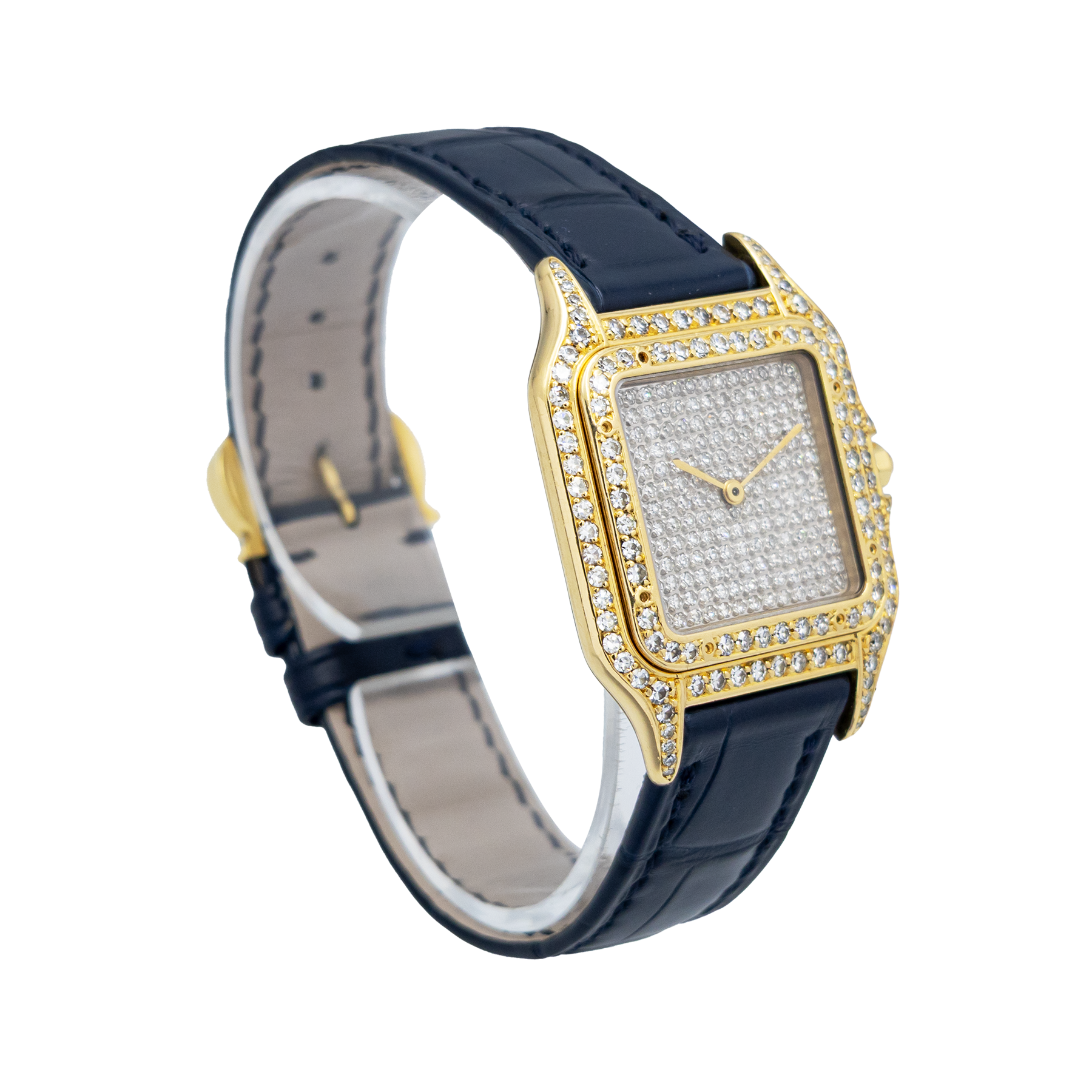 Cartier Panthere Diamond Dial Factory - watch only 