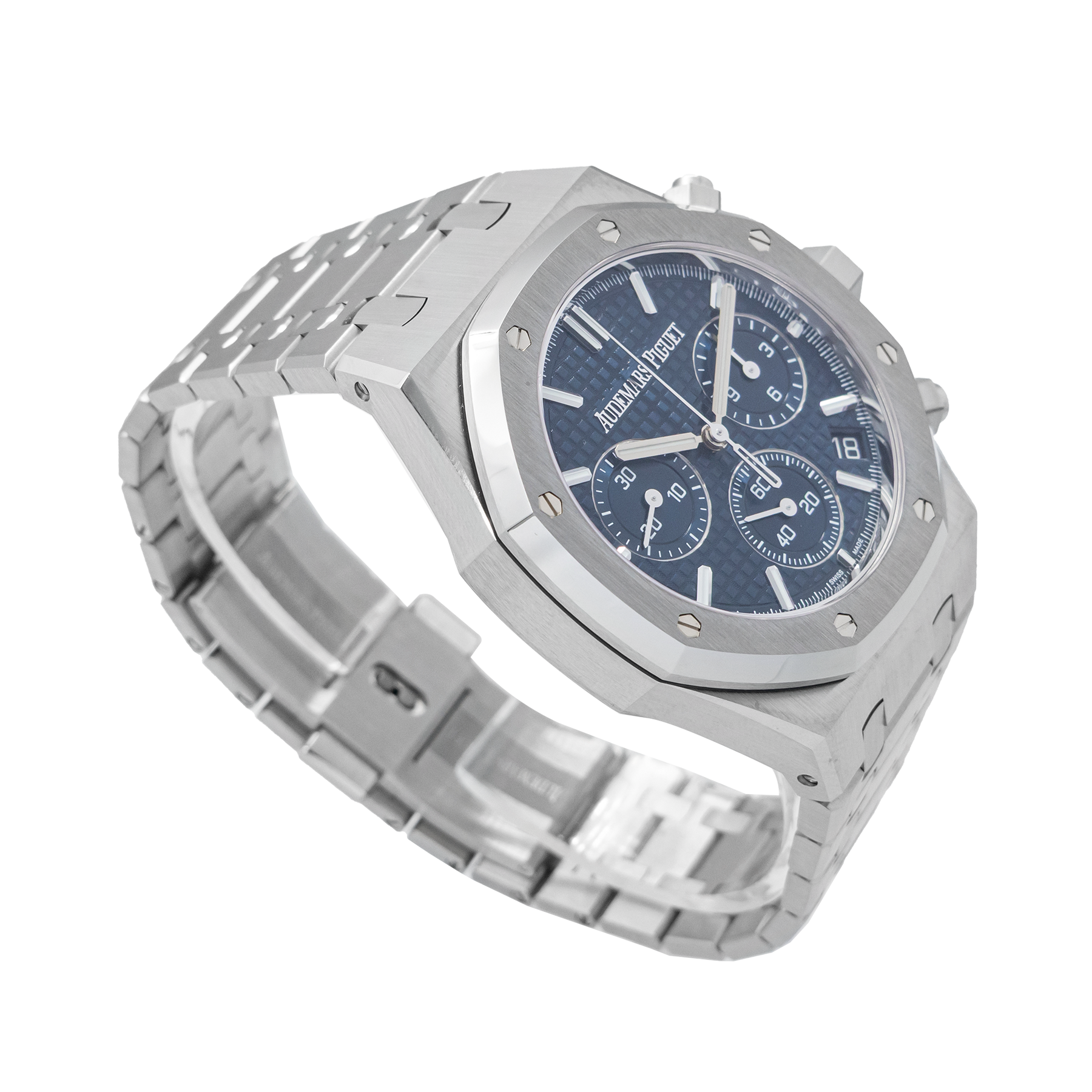 Audemars Piguet Royal Oak Chronograph 50th Anniversary - 2022 Full Set
