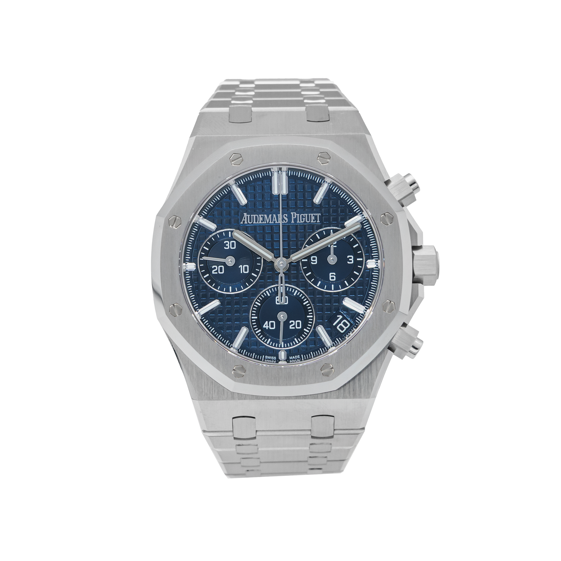 Audemars Piguet Royal Oak Chronograph 50th Anniversary - 2022 Full Set