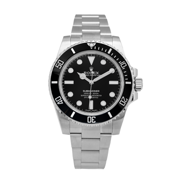 Rolex Submariner 40mm 114060 Black Dial - 2018 