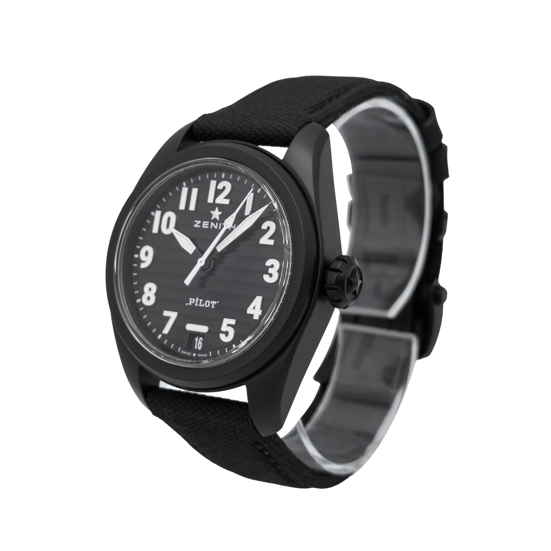 Zenith 49.4000.3620/21.I001 Pilot Central Second & Date - Full Set 2026 