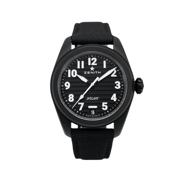 Zenith 49.4000.3620/21.I001 Pilot Central Second & Date - Full Set 2026 