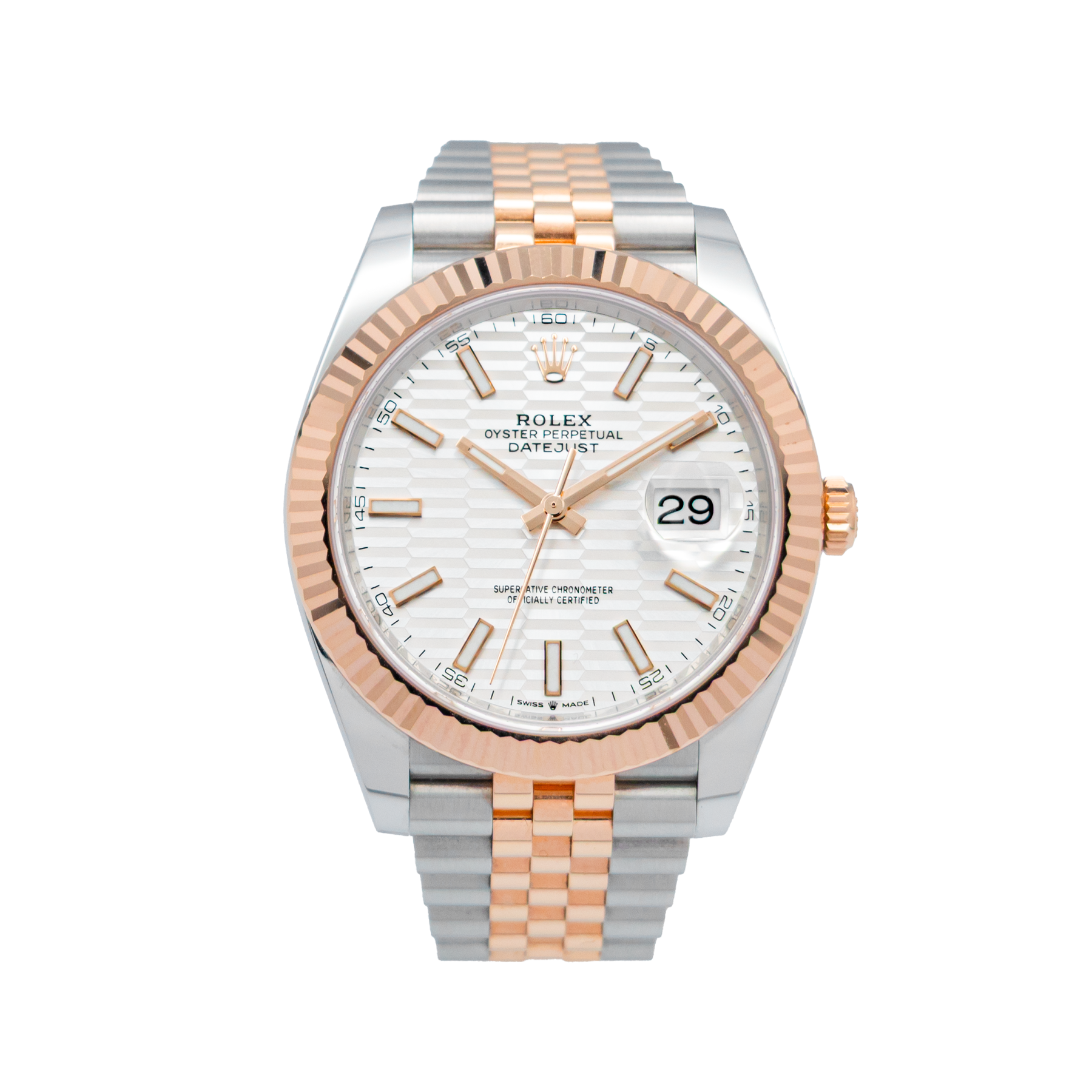 Rolex Datejust 41mm 126331 Silver Motif Dial - 2023 