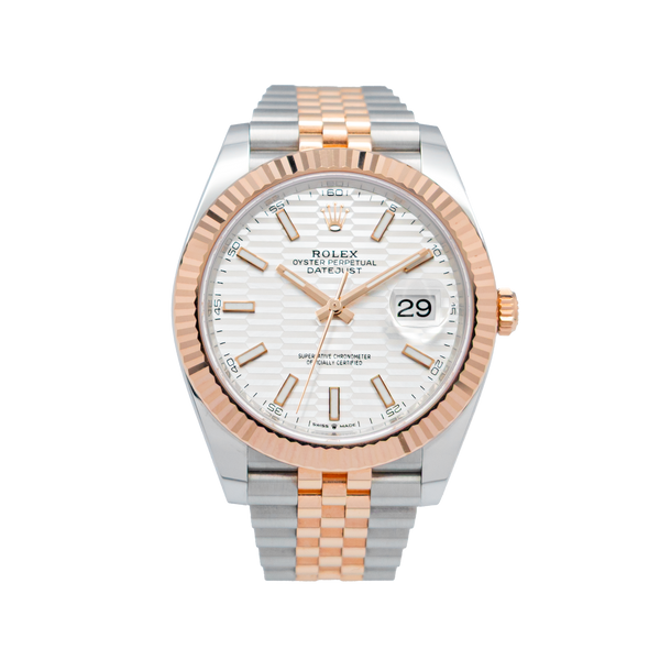 Rolex Datejust 41mm 126331 Silver Motif Dial - 2023 