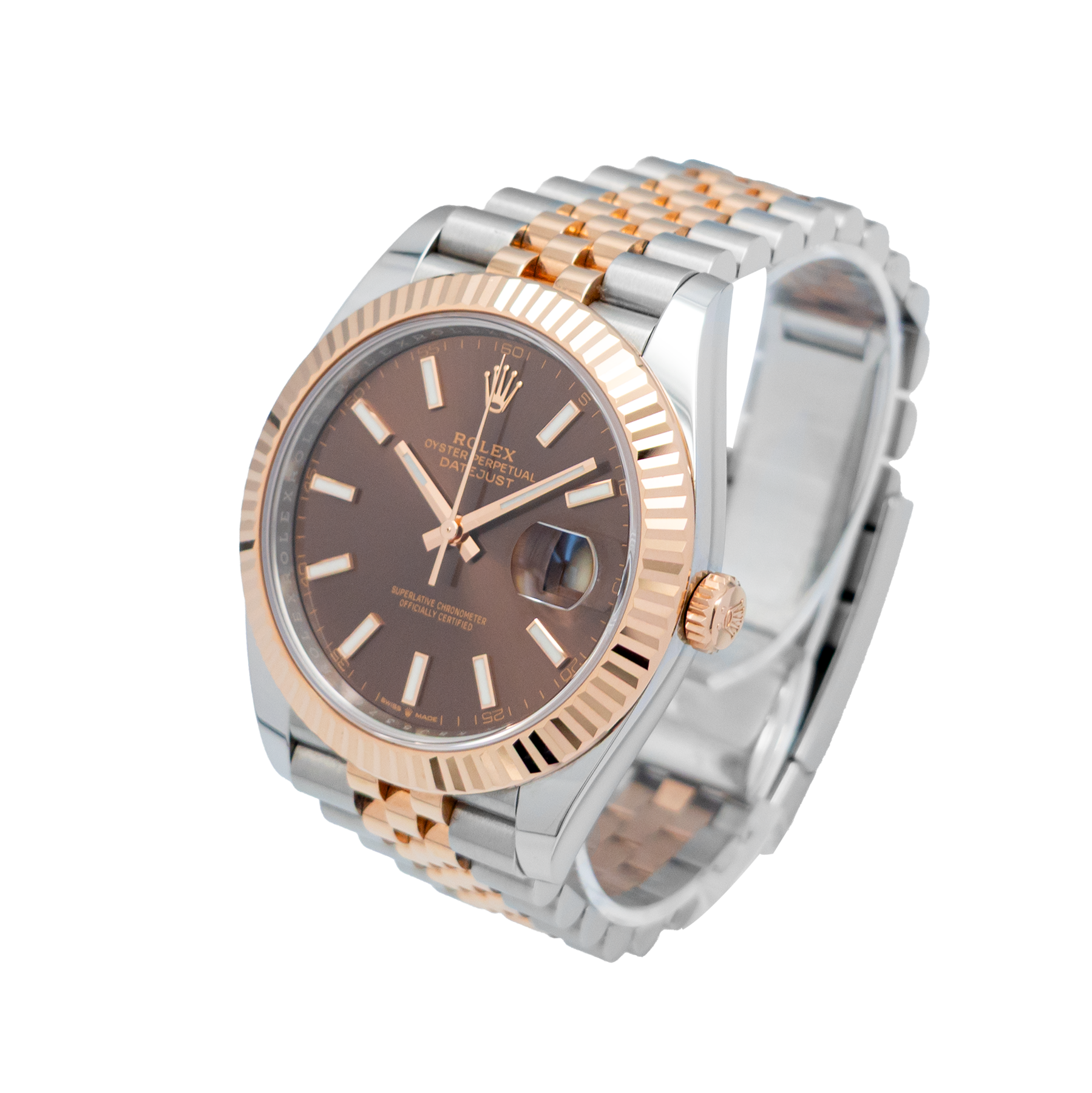 Rolex Datejust 41mm 126331-0002 Chocolate Sunburst Dial - 2023 
