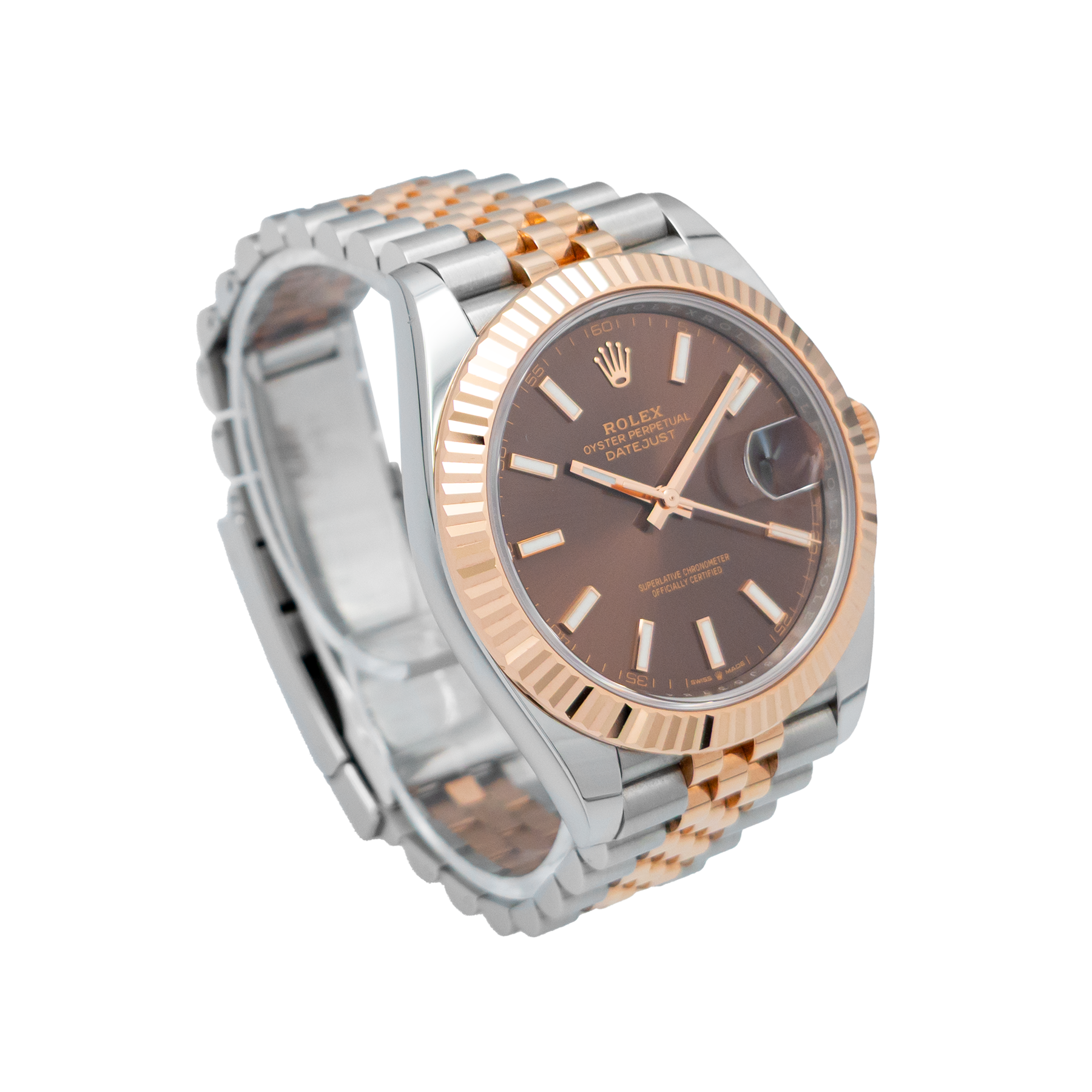 Rolex Datejust 41mm 126331-0002 Chocolate Sunburst Dial - 2023 