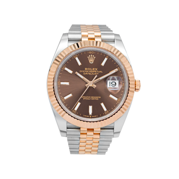 Rolex Datejust 41mm 126331-0002 Chocolate Sunburst Dial - 2023 