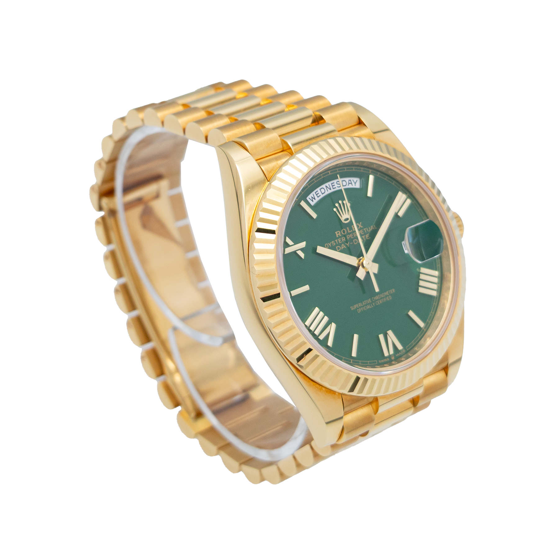 Rolex Day-Date 40mm 228238-0069 Green Dial - 2024 