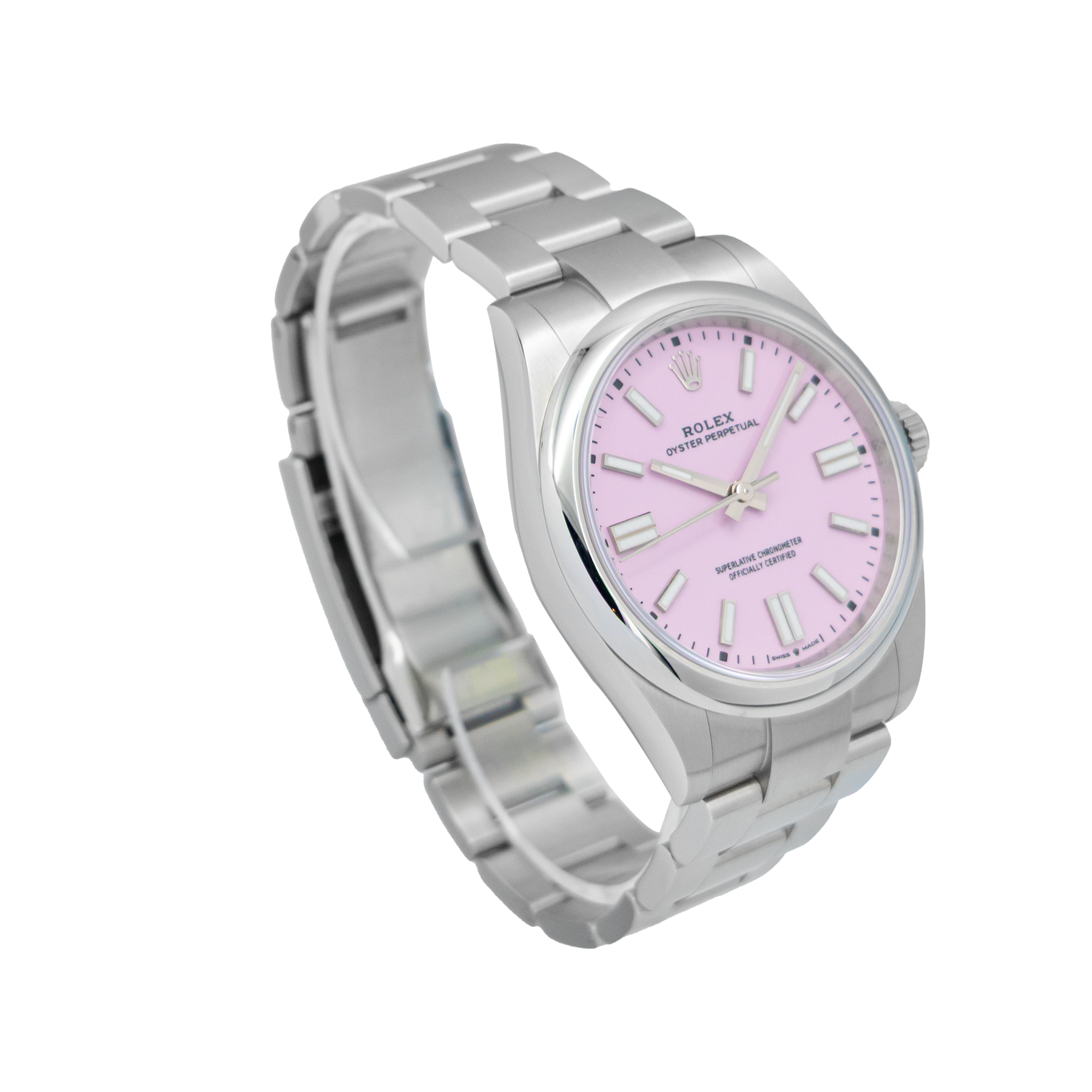 Rolex Oyster Perpetual 41mm 134300-0013 Candy Pink Dial - 2026 