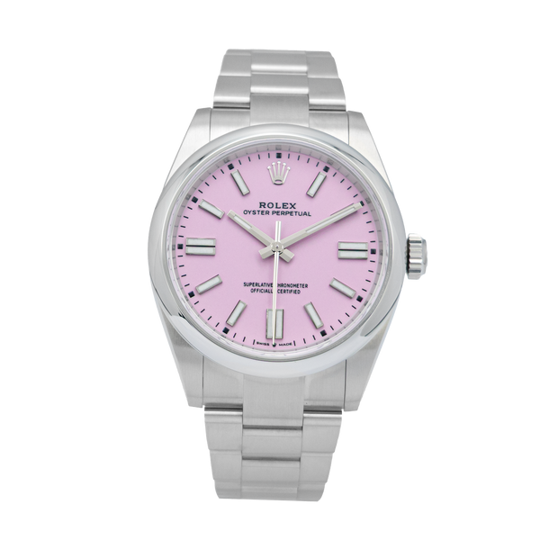 Rolex Oyster Perpetual 41mm 134300-0013 Candy Pink Dial - 2026 