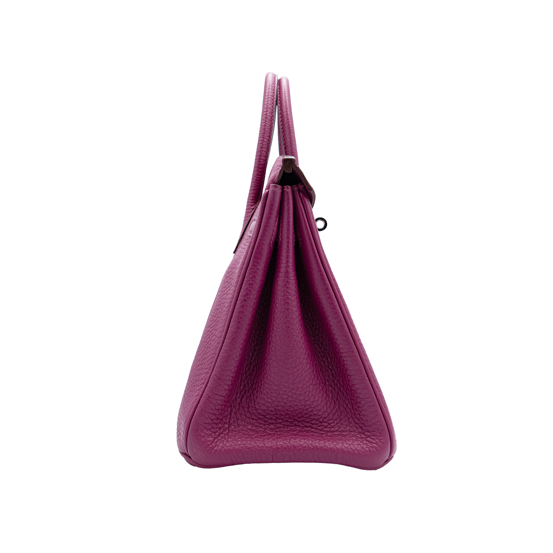 Hermes Birkin 30 Togo Leather Rose Pourpre / Raspberry Pink 