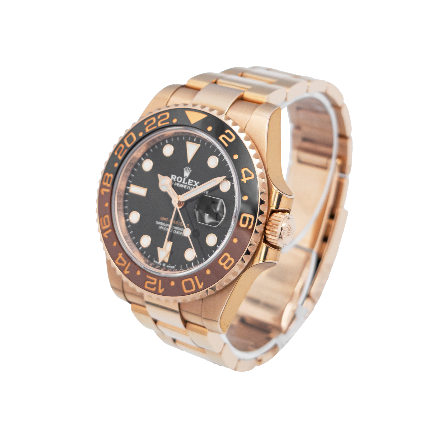 Rolex GMT-Master II 126715CHNR-0001 Black Dial- 2021 