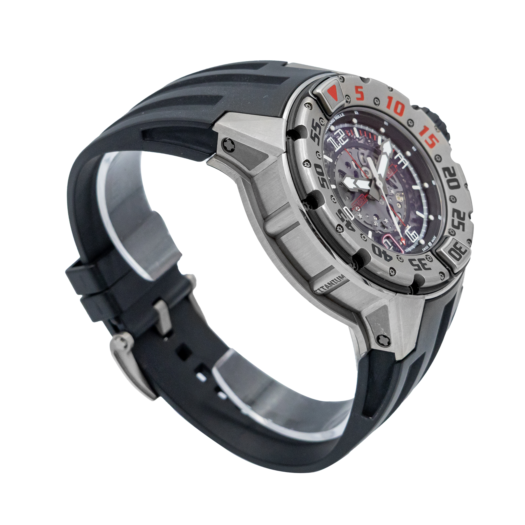 Richard Mille RM 028 Diver Automatic Winding - 2012 Full Set