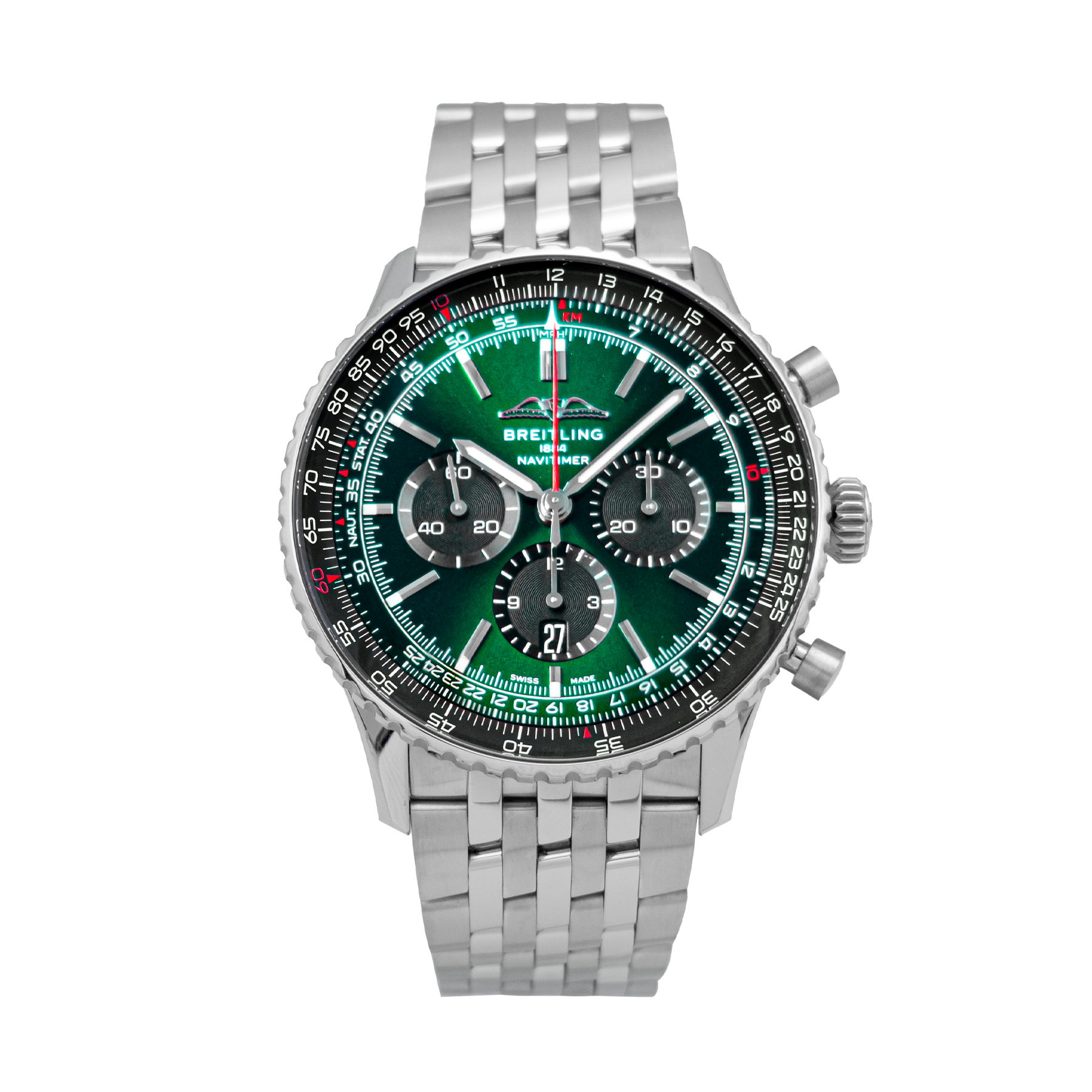 Breitling AB0137 46mm Navitimer B01 Chronograph 