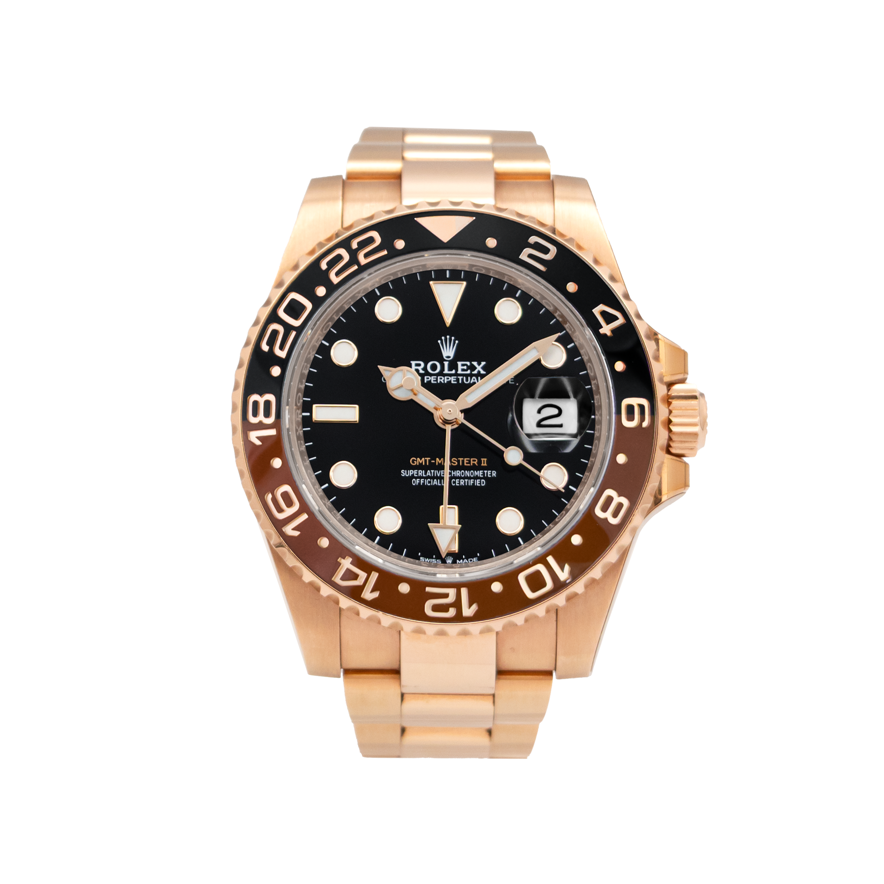 Rolex GMT-Master II 126715CHNR-0001 Black Dial- 2021 