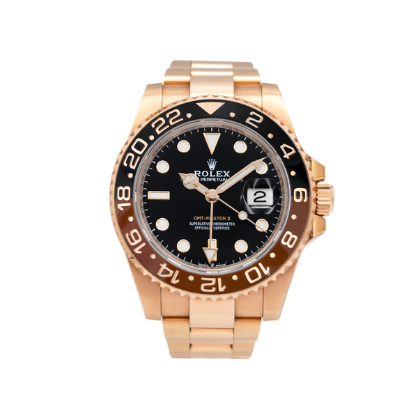 Rolex GMT-Master II 126715CHNR-0001 Black Dial- 2021 