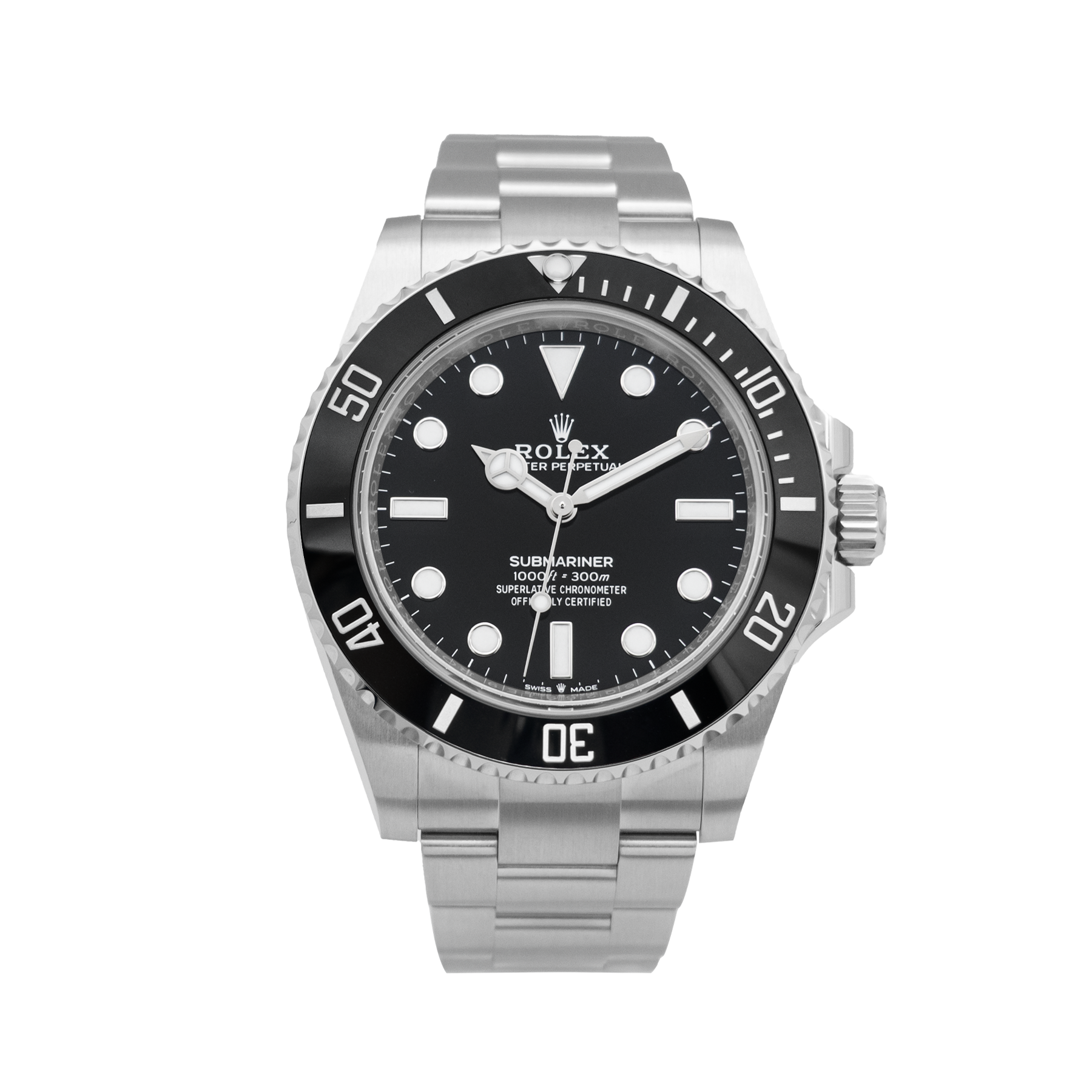 Rolex Submariner 41mm 124060-0001 (No Date) Black Dial - Unworn 2026 