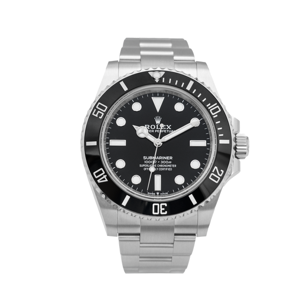 Rolex Submariner 41mm 124060-0001 (No Date) Black Dial - Unworn 2026 