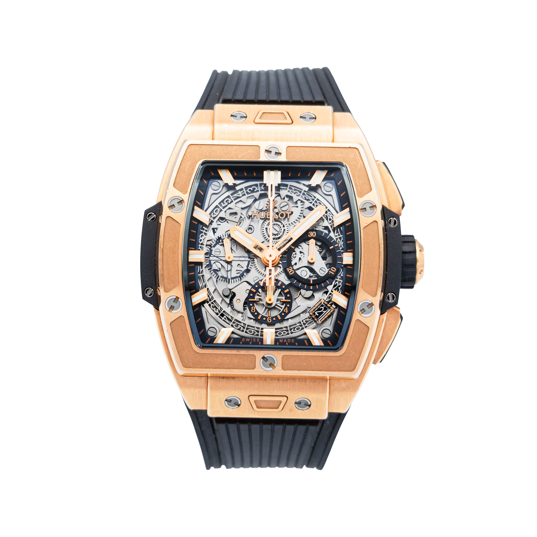 Hublot 642.OX.0180.RX 42mm Spirit of Big Bang King Gold - 2023 