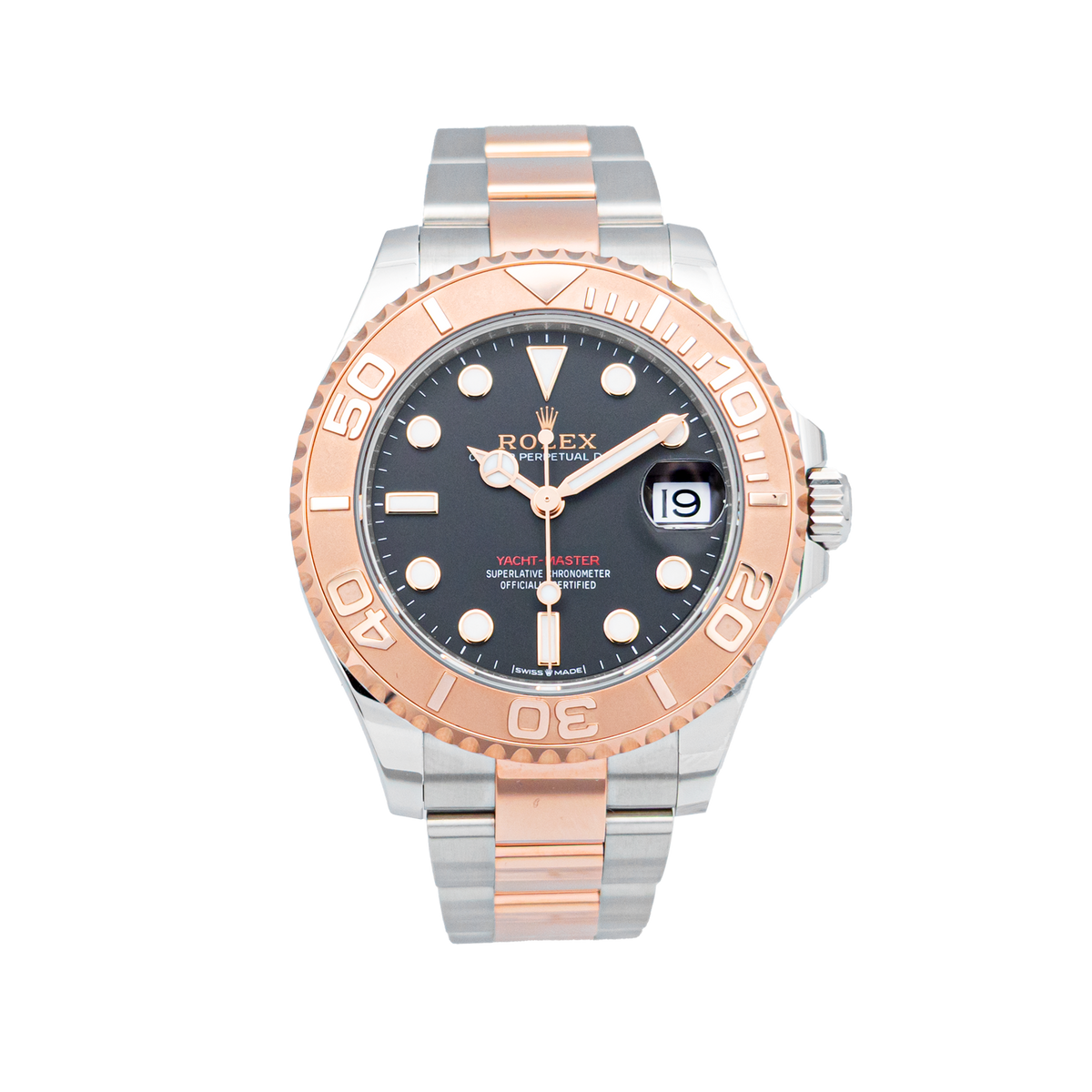 Rolex 268621-0004 37mm Yacht-Master Intense Black Dial - Unworn 2026 