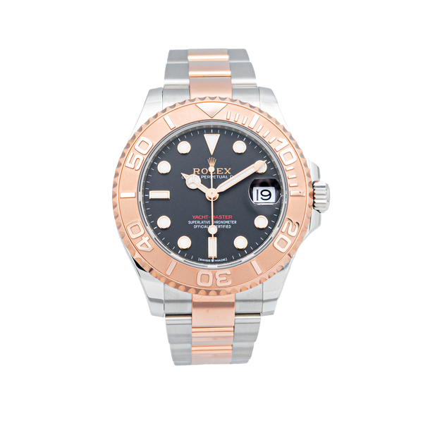 Rolex 268621-0004 37mm Yacht-Master Intense Black Dial - Unworn 2026 