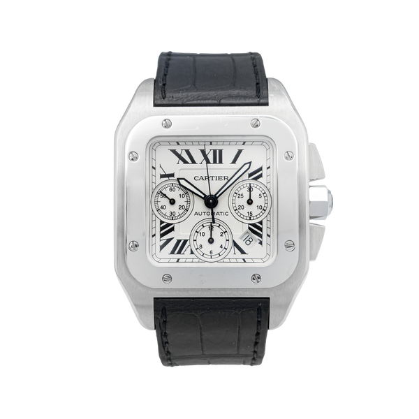 Cartier Santos 100 XL W20090X8 Chronograph - 2008 
