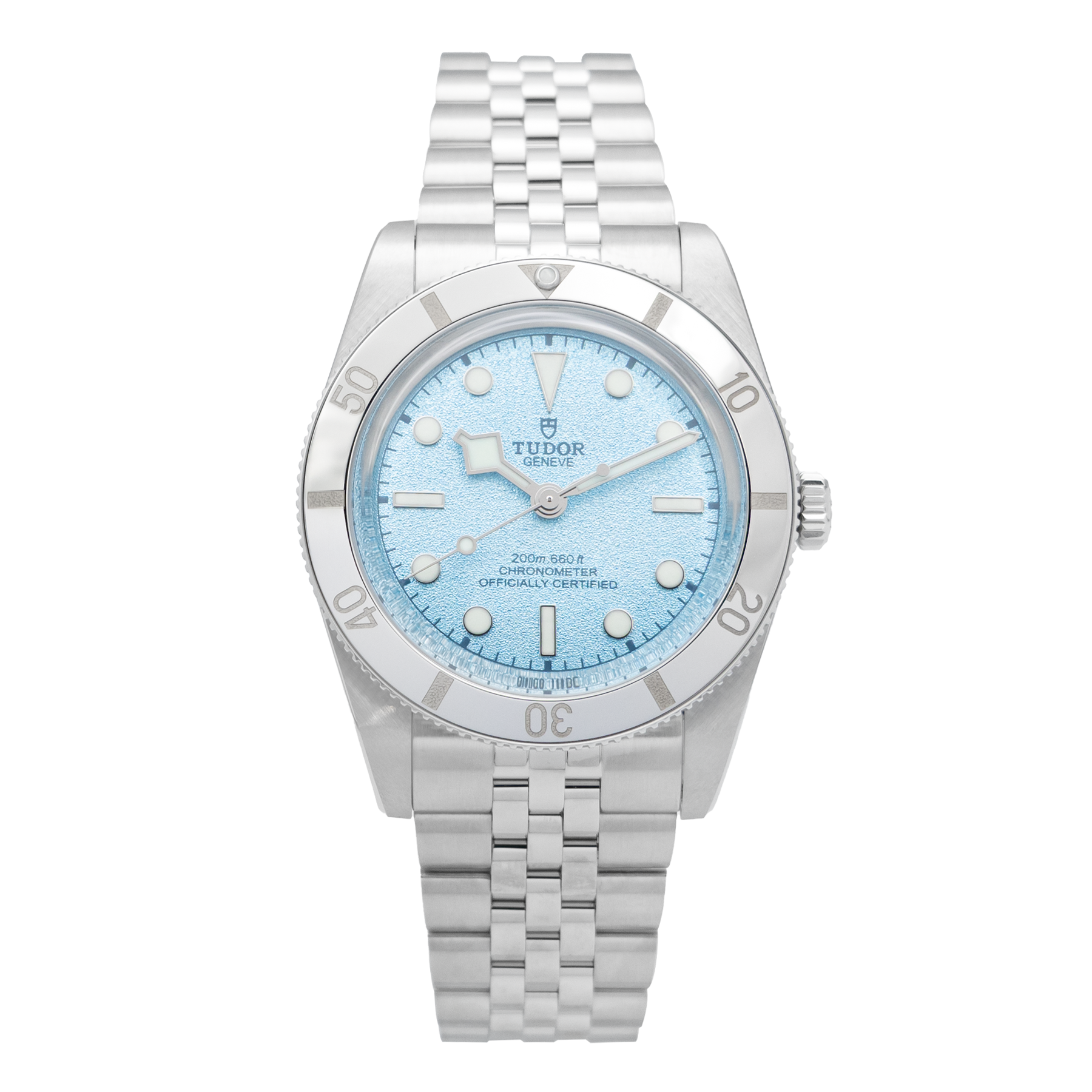 Tudor 79000 37mm Black Bay 54 "Lagoon Blue" - Unworn 2026 
