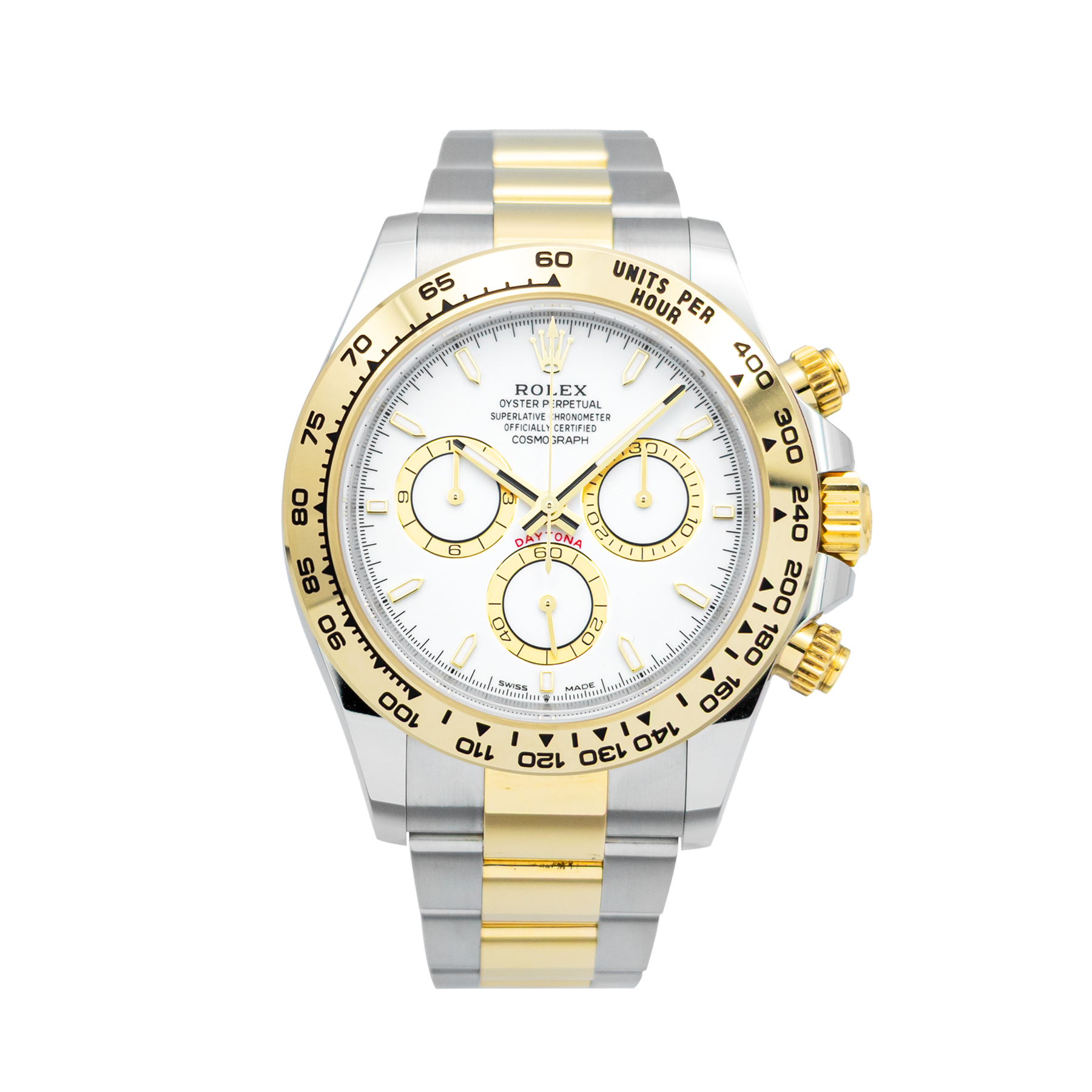 Rolex Daytona 40mm 126503-0001 White Golden Ring Hours Dial - Unworn 2026 