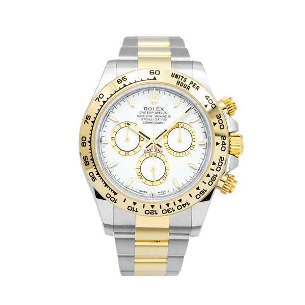 Rolex Daytona 40mm 126503-0001 White Golden Ring Hours Dial - Unworn 2026 