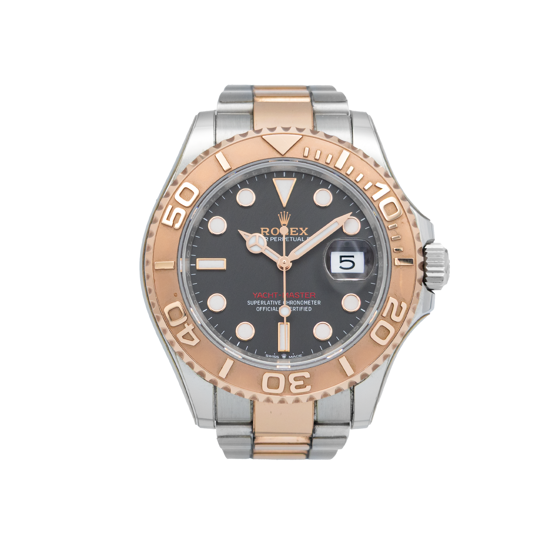 Rolex Yacht-Master 40mm 126621 Intense Black Dial - 2024 
