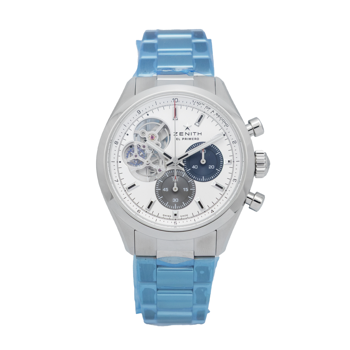 Zenith 03.3300.3604/69.M3300 41mm Chronomaster Open Steel - Unworn 2025 