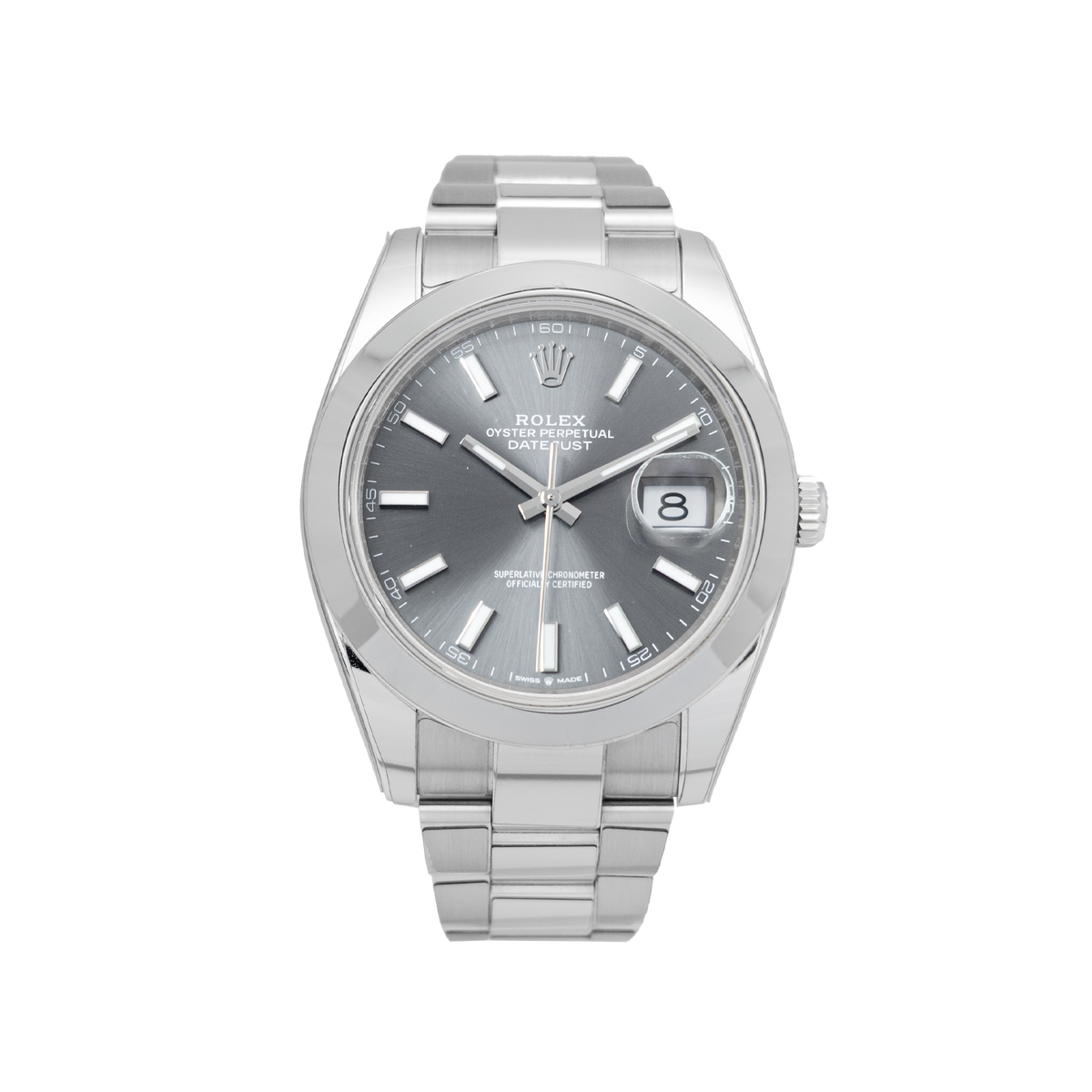 Rolex 126300-0005 41mm Datejust  Slate Dial - 2025 