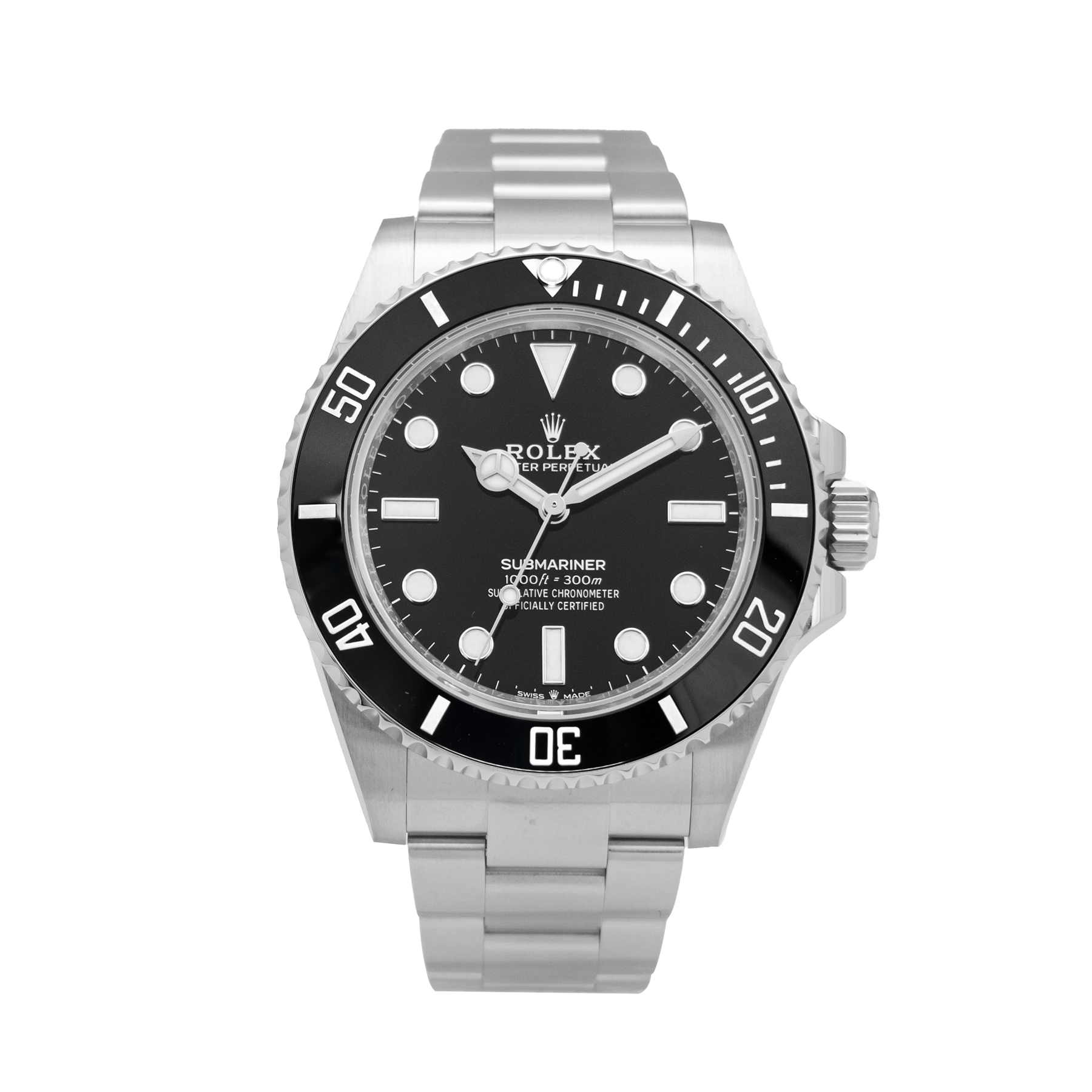 Rolex Submariner 41mm 124060-0001 (No Date) Black Dial - Unworn 2026 