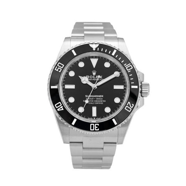 Rolex Submariner 41mm 124060-0001 (No Date) Black Dial - Unworn 2026 