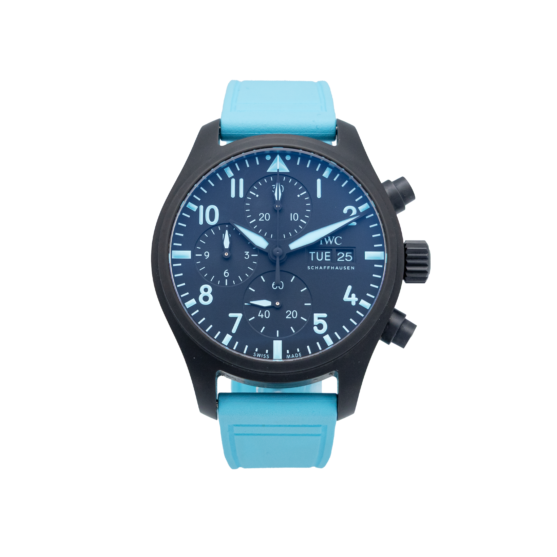 IWC IW389411 42mm Pilot’s Watch Chronograph 41 TOP GUN “Oceana” - 2026 