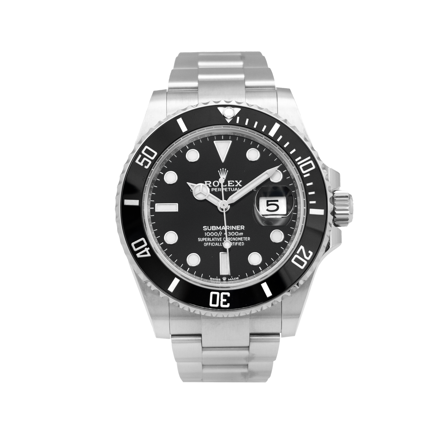 Rolex Submariner 41mm (Date) 126610LN-0001 Black Dial - Unworn 2026 