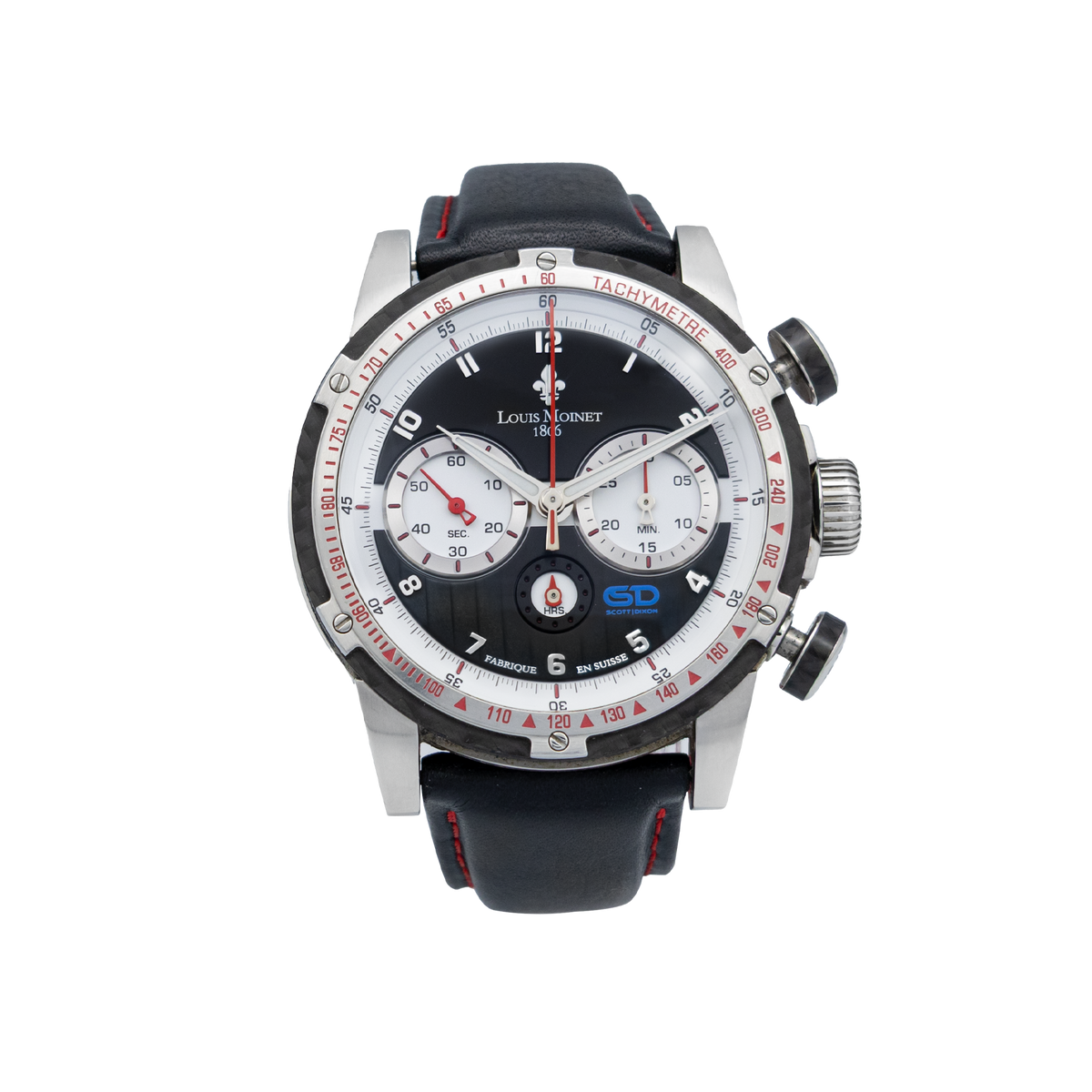 Louis Moinet L01.33.10.56 Legends Scott Dixon 