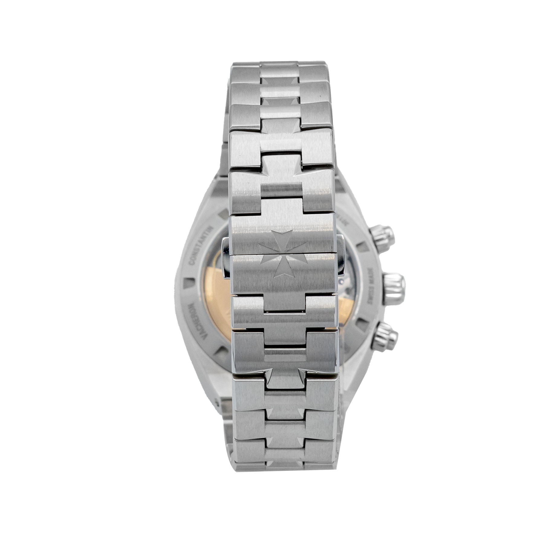 Vacheron Constantin 5520V- Overseas Chronograph - 2025 Full Set