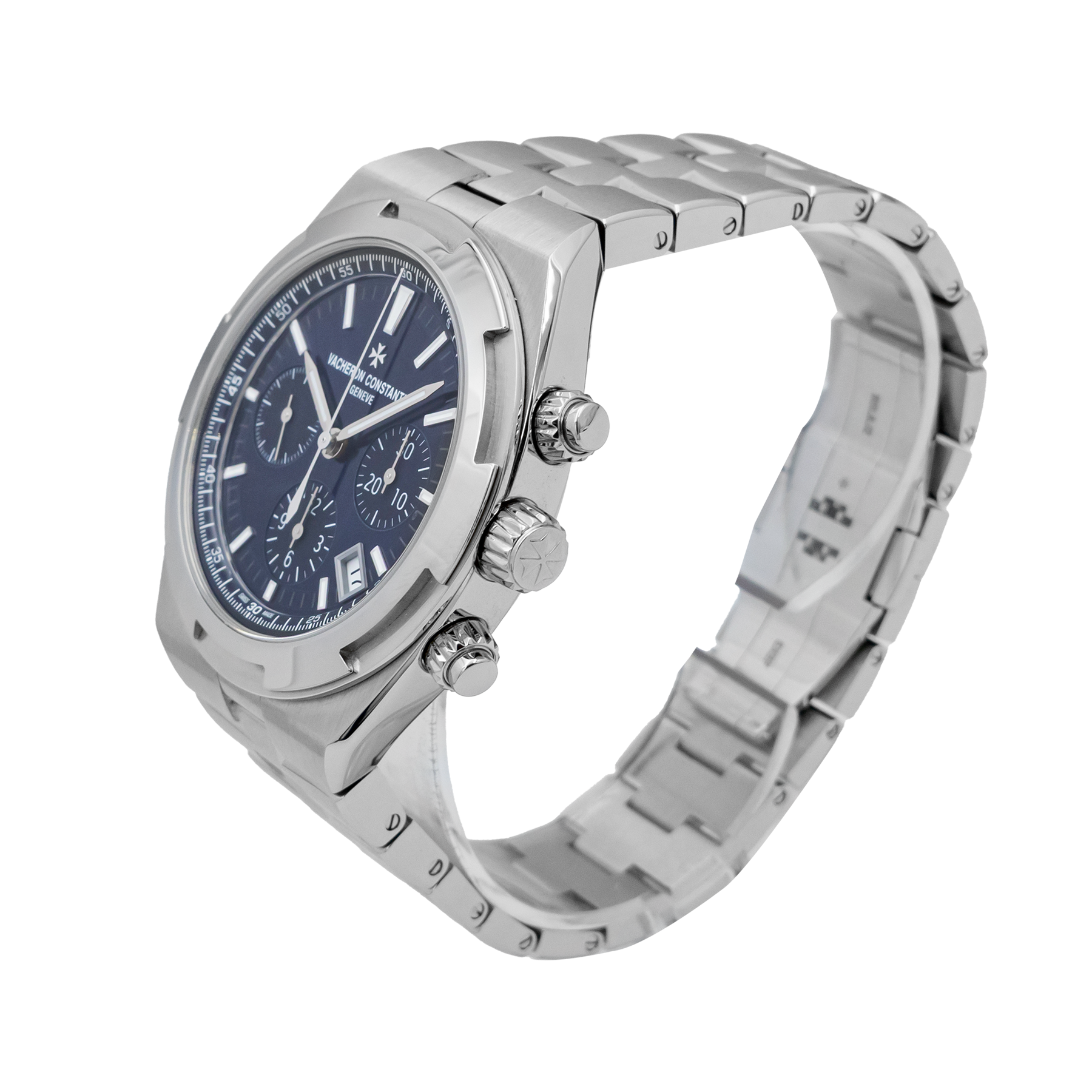 Vacheron Constantin 5520V- Overseas Chronograph - 2025 Full Set
