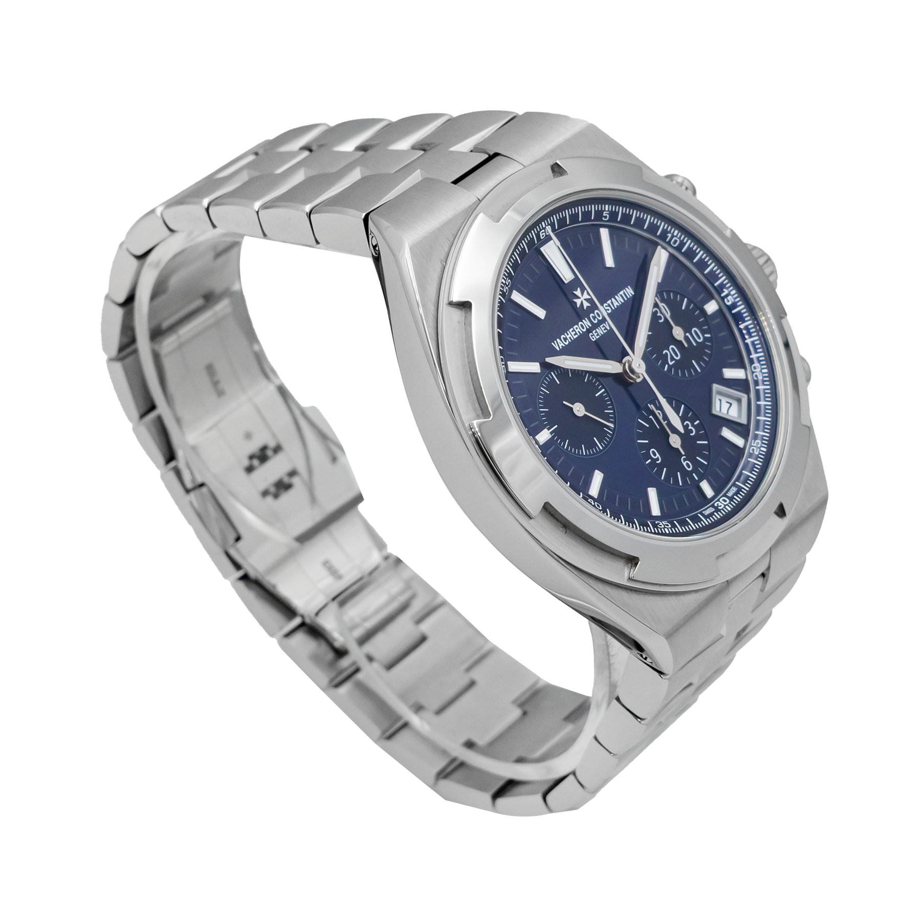Vacheron Constantin 5520V- Overseas Chronograph - 2025 Full Set