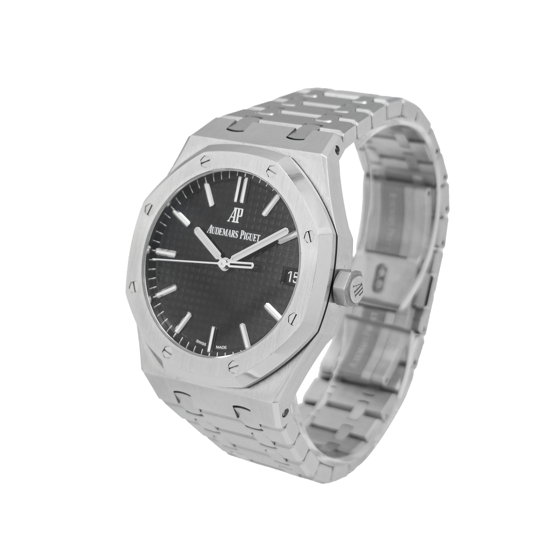 Audemars Piguet Royal Oak 15500ST Black - 2021 