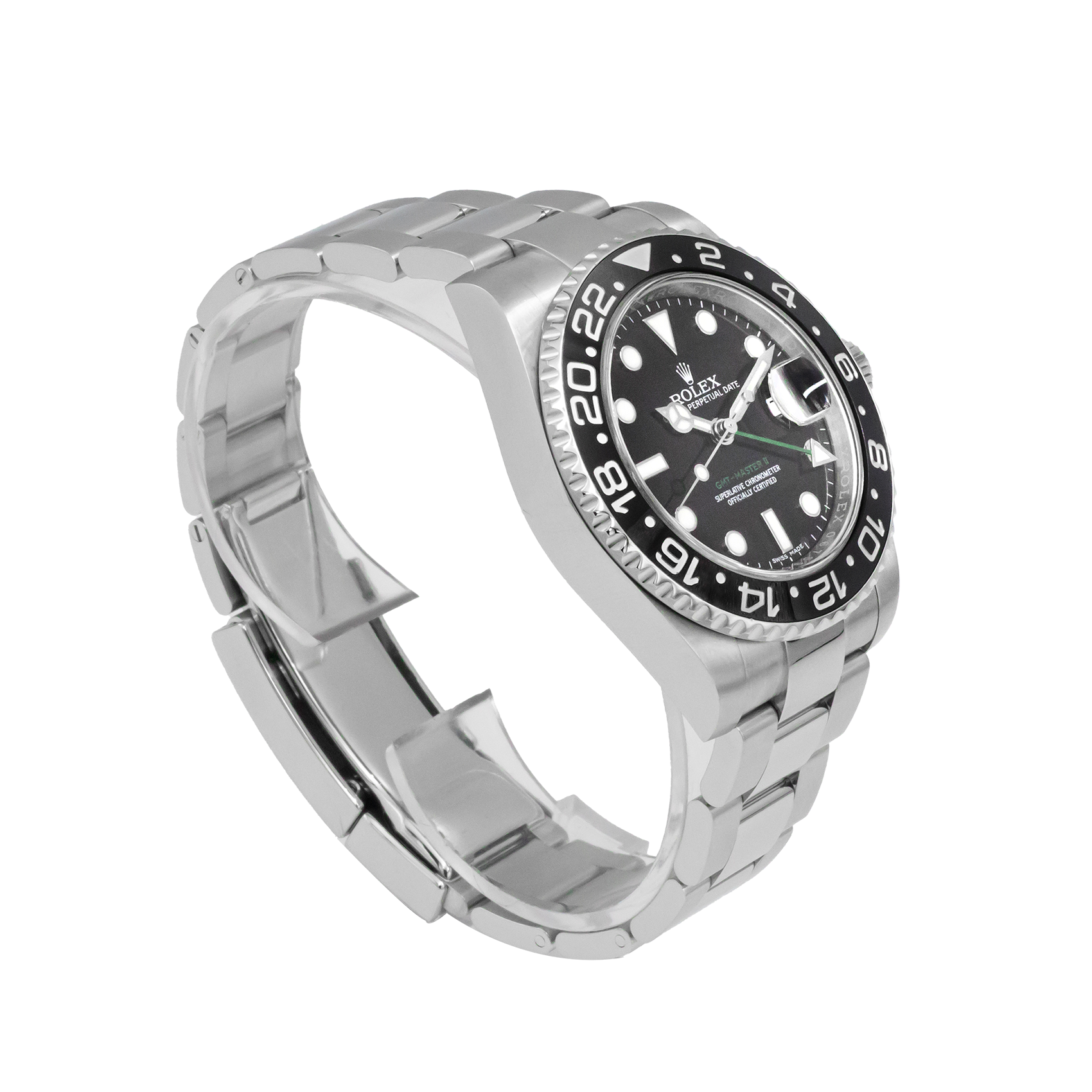 Rolex GMT Master II 116710LN-0004 Black Dial 