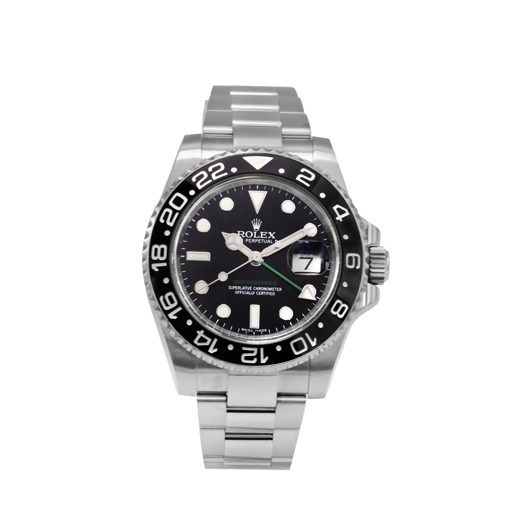 Rolex GMT Master II 116710LN-0004 Black Dial 