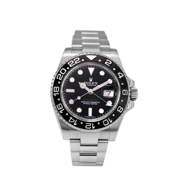 Rolex GMT Master II 116710LN-0004 Black Dial 